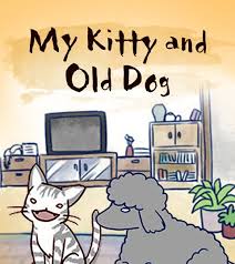 My Kitty and Old Dog